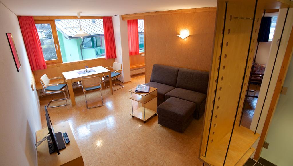 Bel Ami Appartements Ишгль Экстерьер фото